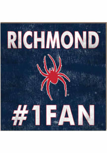 KH Sports Fan Richmond Spiders 10x10 #1 Fan Sign