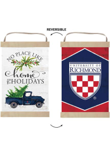 KH Sports Fan Richmond Spiders Holiday Reversible Banner Sign