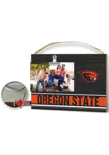 Oregon State Beavers Clip It Colored Logo Photo Picture Frame