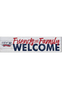 Jardine Robert Morris Colonials 40x10 Welcome Sign - Blue