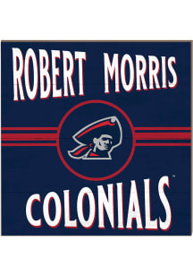 KH Sports Fan Robert Morris Colonials 10x10 Retro Sign