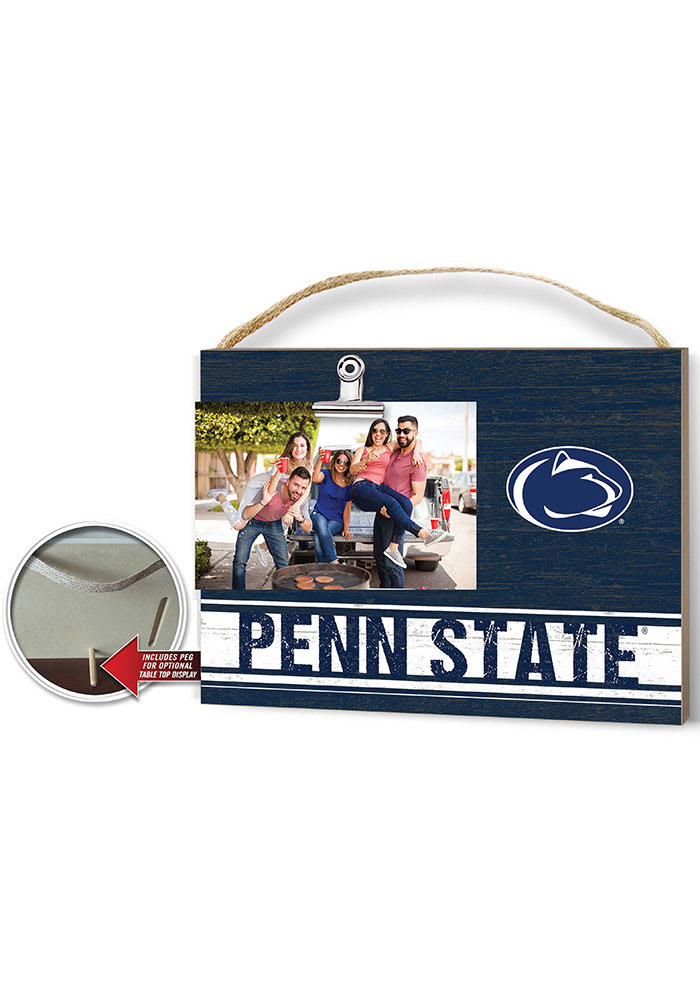 Penn State Nittany Lions Clip It Colored Logo Photo Picture Frame