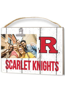 Rutgers Scarlet Knights Clip It Frame Picture Frame