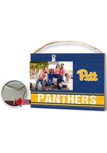 Pitt Panthers Clip It Colored Logo Photo Picture Frame