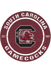 KH Sports Fan South Carolina Gamecocks 20x20 Colored Circle Sign