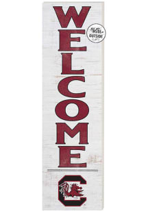 KH Sports Fan South Carolina Gamecocks 10x35 Welcome Sign