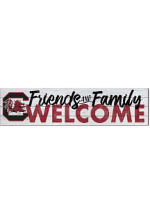KH Sports Fan South Carolina Gamecocks 40x10 Welcome Sign