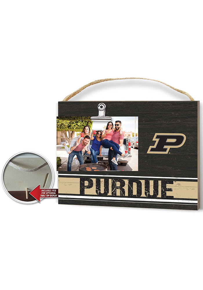 Purdue Boilermakers Clip It Colored Logo Photo Picture Frame