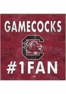 KH Sports Fan South Carolina Gamecocks 10x10 #1 Fan Sign