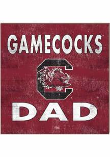 KH Sports Fan South Carolina Gamecocks 10x10 Dad Sign
