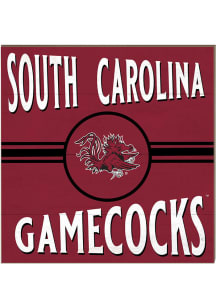 KH Sports Fan South Carolina Gamecocks 10x10 Retro Sign