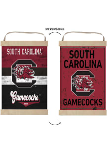 KH Sports Fan South Carolina Gamecocks Reversible Retro Banner Sign