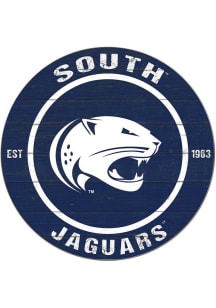 KH Sports Fan South Alabama Jaguars 20x20 Colored Circle Sign