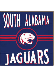 KH Sports Fan South Alabama Jaguars 10x10 Retro Sign