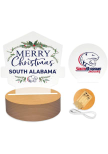 South Alabama Jaguars Holiday Light Set Desk Accessory