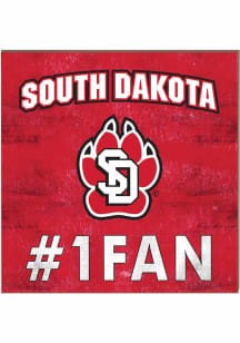 KH Sports Fan South Dakota Coyotes 10x10 #1 Fan Sign