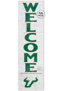 KH Sports Fan South Florida Bulls 10x35 Welcome Sign