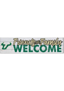 KH Sports Fan South Florida Bulls 40x10 Welcome Sign