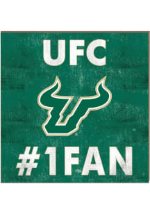 KH Sports Fan South Florida Bulls 10x10 #1 Fan Sign