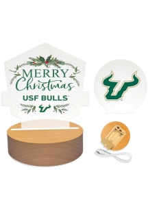 South Florida Bulls Holiday Light Set Desk Accessory