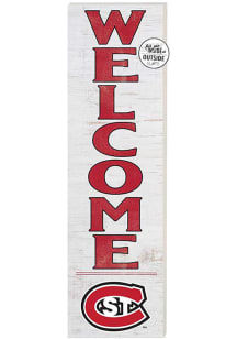 KH Sports Fan St Cloud State Huskies 10x35 Welcome Sign