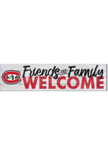 KH Sports Fan St Cloud State Huskies 40x10 Welcome Sign