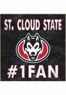 KH Sports Fan St Cloud State Huskies 10x10 #1 Fan Sign