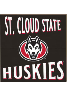 KH Sports Fan St Cloud State Huskies 10x10 Retro Sign