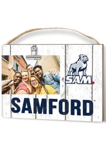 Samford University Bulldogs Clip It Frame Picture Frame