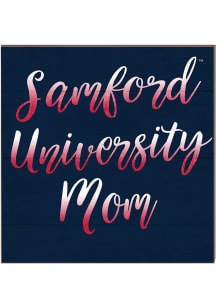 KH Sports Fan Samford University Bulldogs 10x10 Mom Sign
