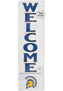 KH Sports Fan San Jose State Spartans 10x35 Welcome Sign