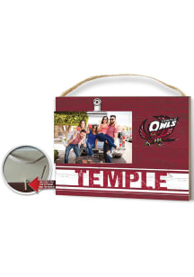 Temple Owls Clip It Colored Logo Photo Picture Frame
