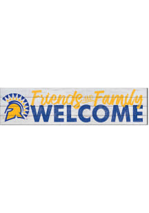 KH Sports Fan San Jose State Spartans 40x10 Welcome Sign