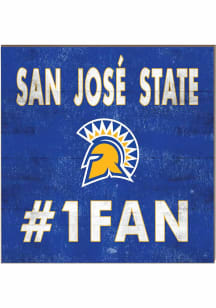 KH Sports Fan San Jose State Spartans 10x10 #1 Fan Sign