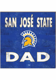 KH Sports Fan San Jose State Spartans 10x10 Dad Sign