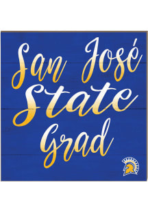 KH Sports Fan San Jose State Spartans 10x10 Grad Sign