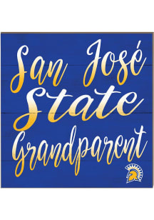 KH Sports Fan San Jose State Spartans 10x10 Grandparents Sign