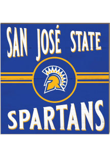 KH Sports Fan San Jose State Spartans 10x10 Retro Sign