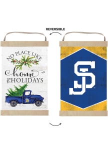 KH Sports Fan San Jose State Spartans Holiday Reversible Banner Sign
