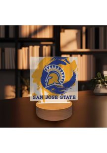 San Jose State Spartans Paint Splash Light Desk Accessory