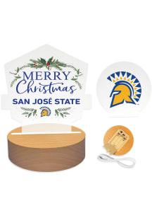 San Jose State Spartans Holiday Light Set Desk Accessory