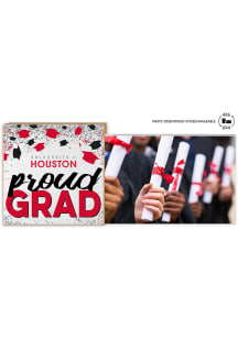 Houston Cougars Proud Grad Floating Picture Frame