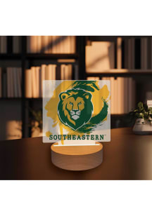Southeastern Louisiana Lions Paint Splash Light Desk Accessory