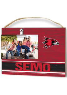 Southeast Missouri State Redhawks Clip It Colored Logo Photo Picture Frame