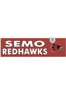 KH Sports Fan Southeast Missouri State Redhawks 35x10 Indoor Outdoor Colored Logo Sign