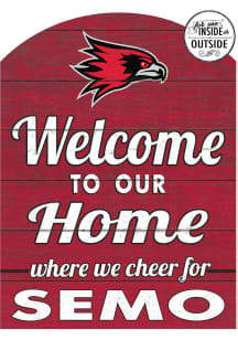 KH Sports Fan Southeast Missouri State Redhawks 16x22 Indoor Outdoor Marquee Sign