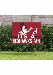 Southeast Missouri State Redhawks 18x24 Stork Yard Sign
