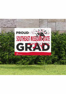 Southeast Missouri State Redhawks 18x24 Proud Grad Logo Yard Sign