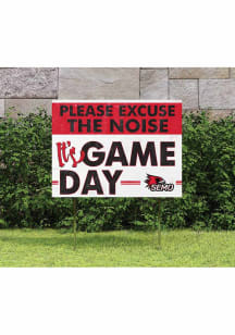 Southeast Missouri State Redhawks 18x24 Excuse the Noise Yard Sign