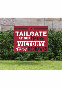 Southeast Missouri State Redhawks 18x24 Tailgate Yard Sign